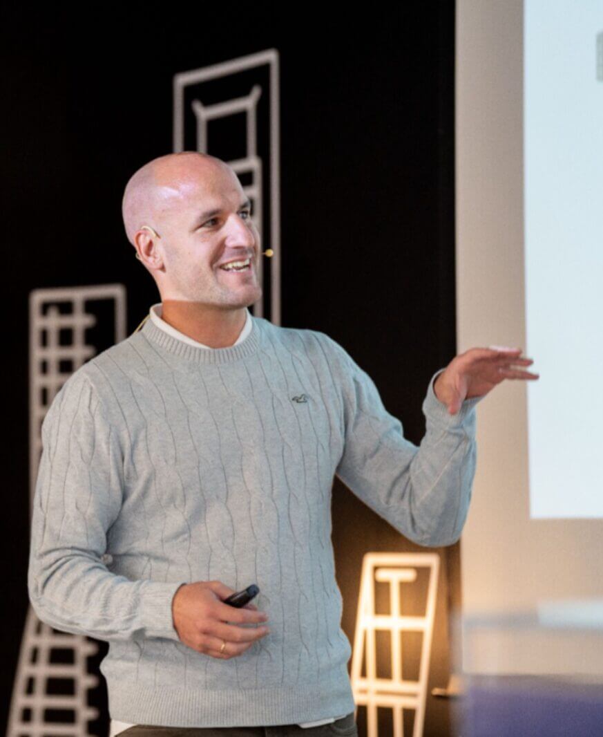 Borja Santos, CEO de full&fast