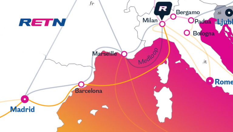 RETN refuerza su presencia en España con un nuevo PoP en Barcelona