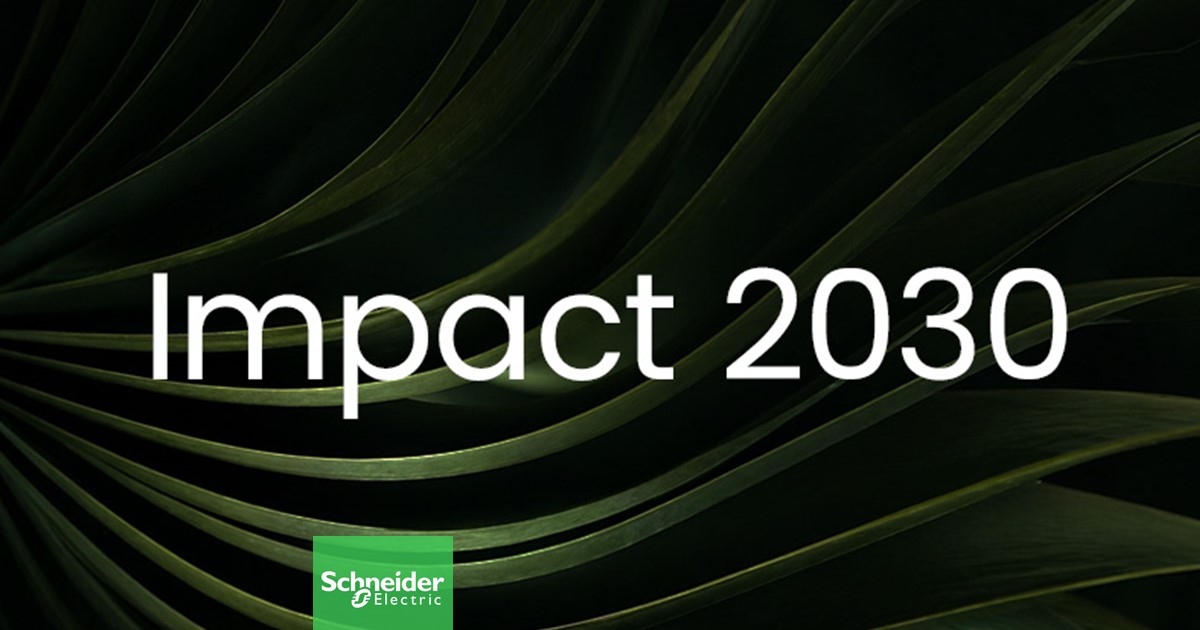 Schneider Electric consolida los cimientos de su estrategia Impact 2030