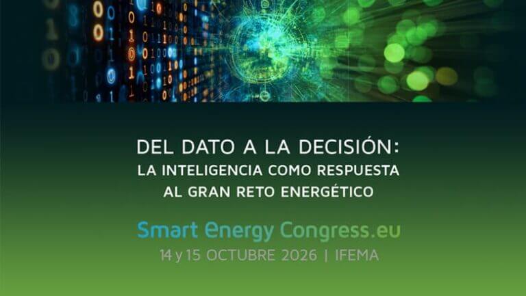 La inteligencia aplicada al dato marcará el Smart Energy Congress & Expo 2026