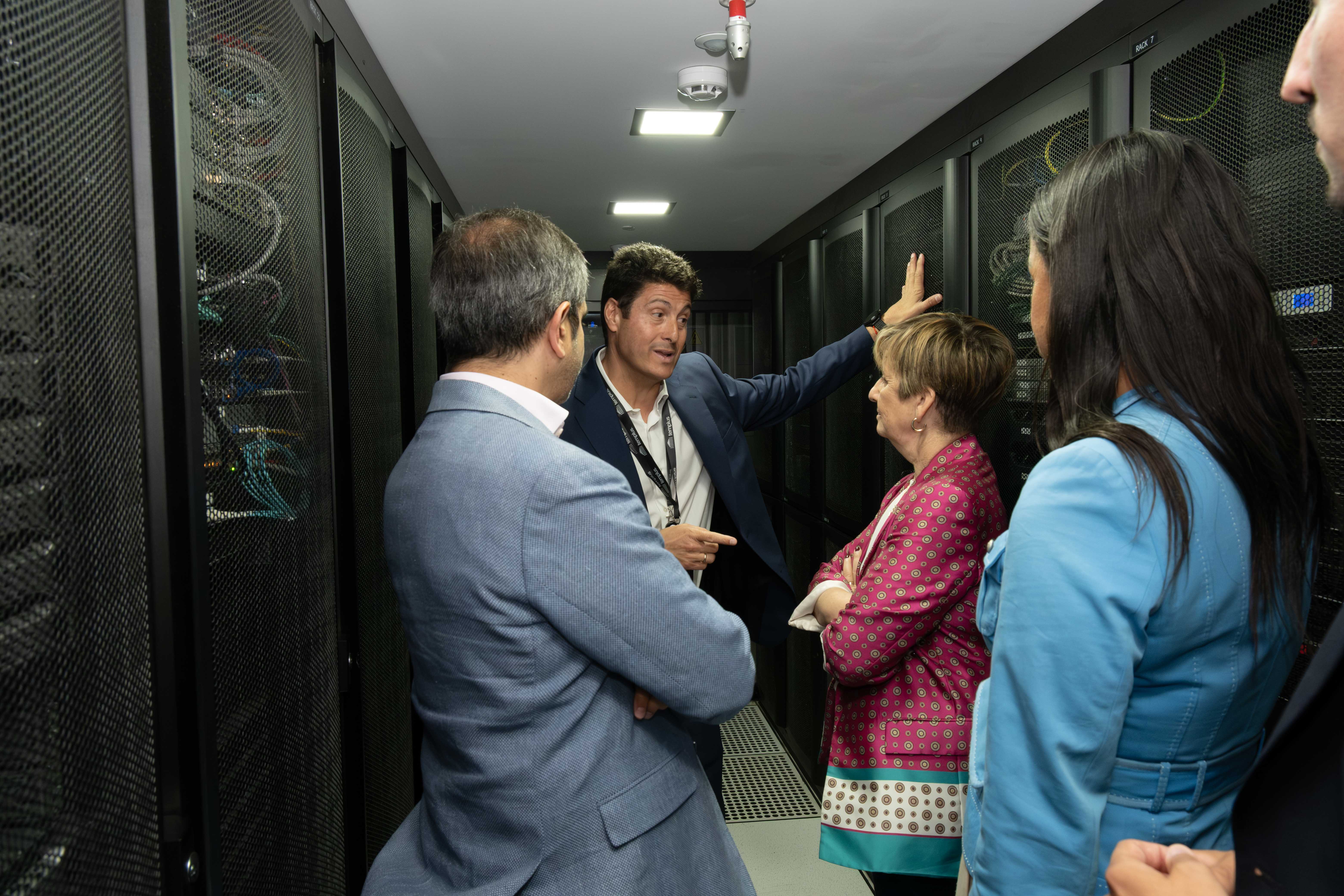 Templus ampliará a 4 MW su centro de datos en Paterna