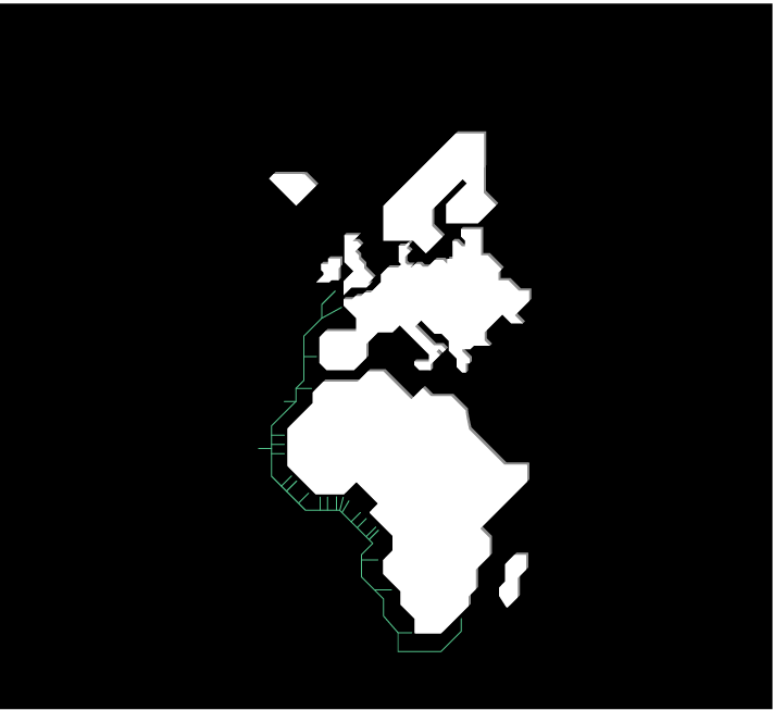 Un nuevo cable submarino para reforzar la conectividad entre Europa y África