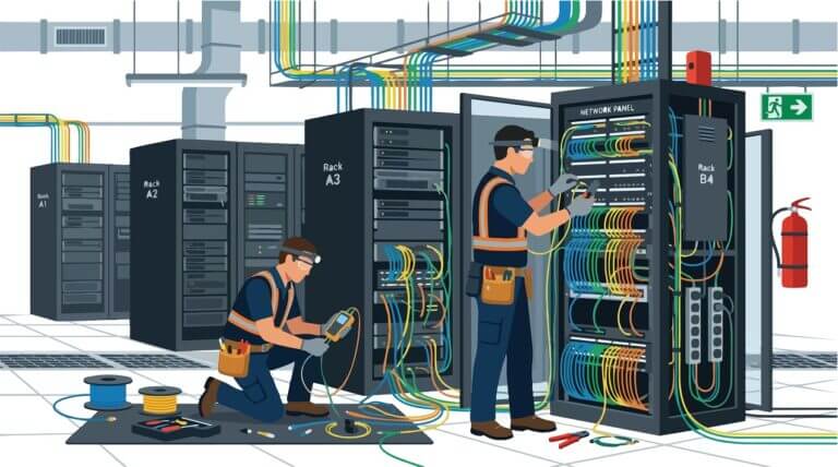 La IA y la hiperescala duplicarán el mercado de cables para centros de datos en 2032