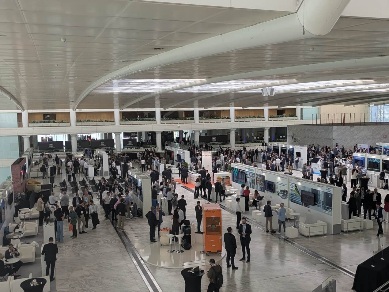 Foto panorámica de DCD>Connect Southern Europe 2026