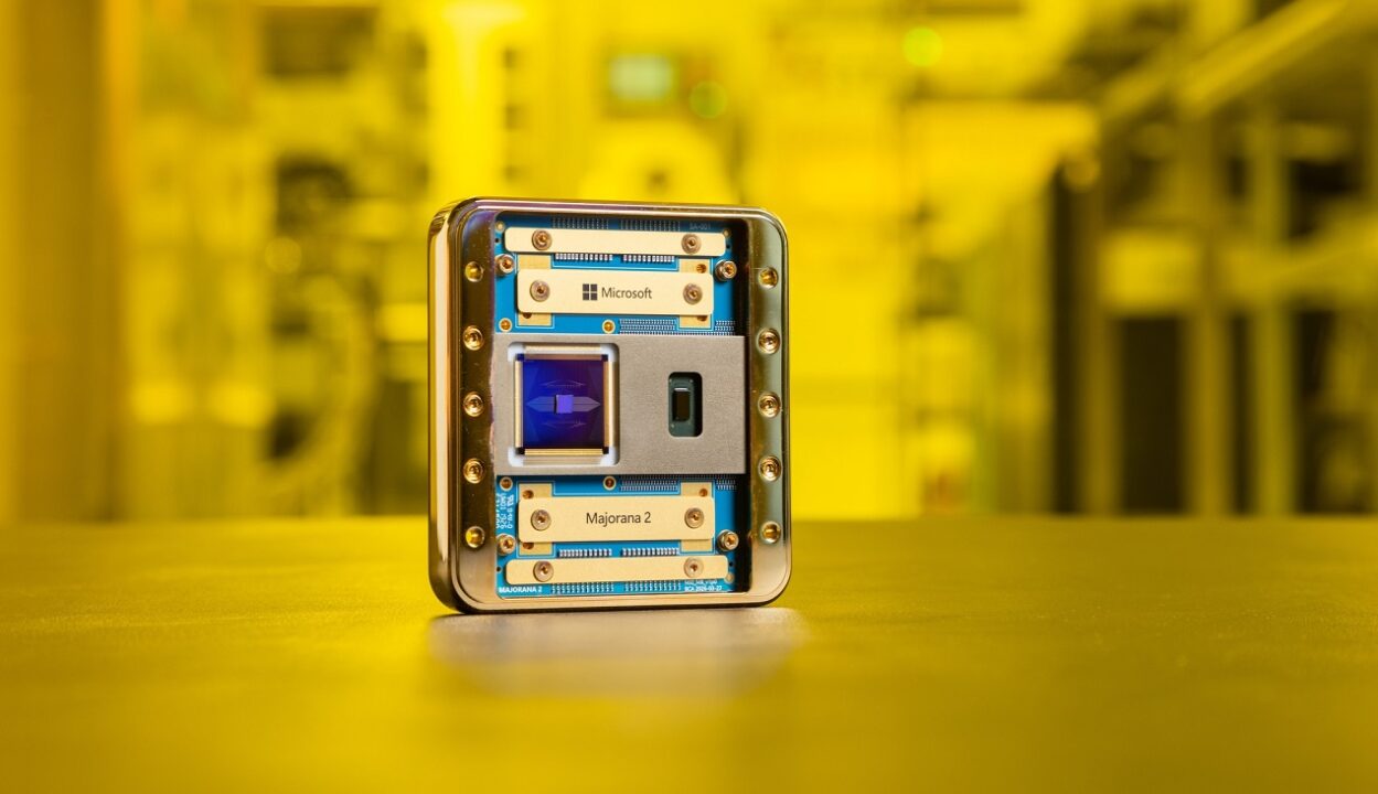 Microsoft acelera la computación cuántica con Majorana 2