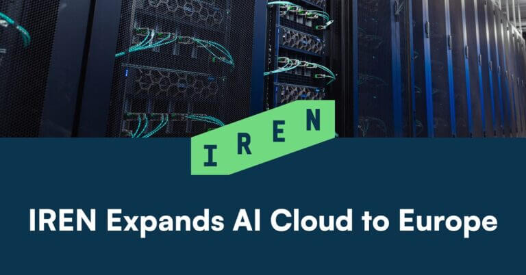 IREN completa la compra de Nostrum Group