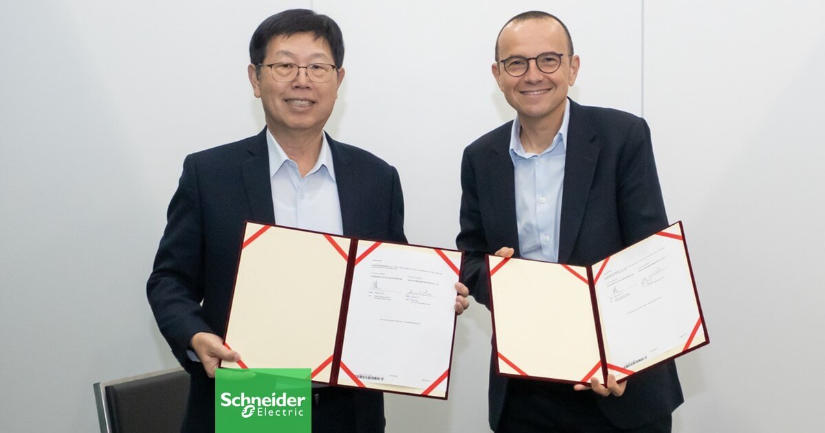 Schneider Electric y Foxconn se alían para impulsar los centros de datos de IA