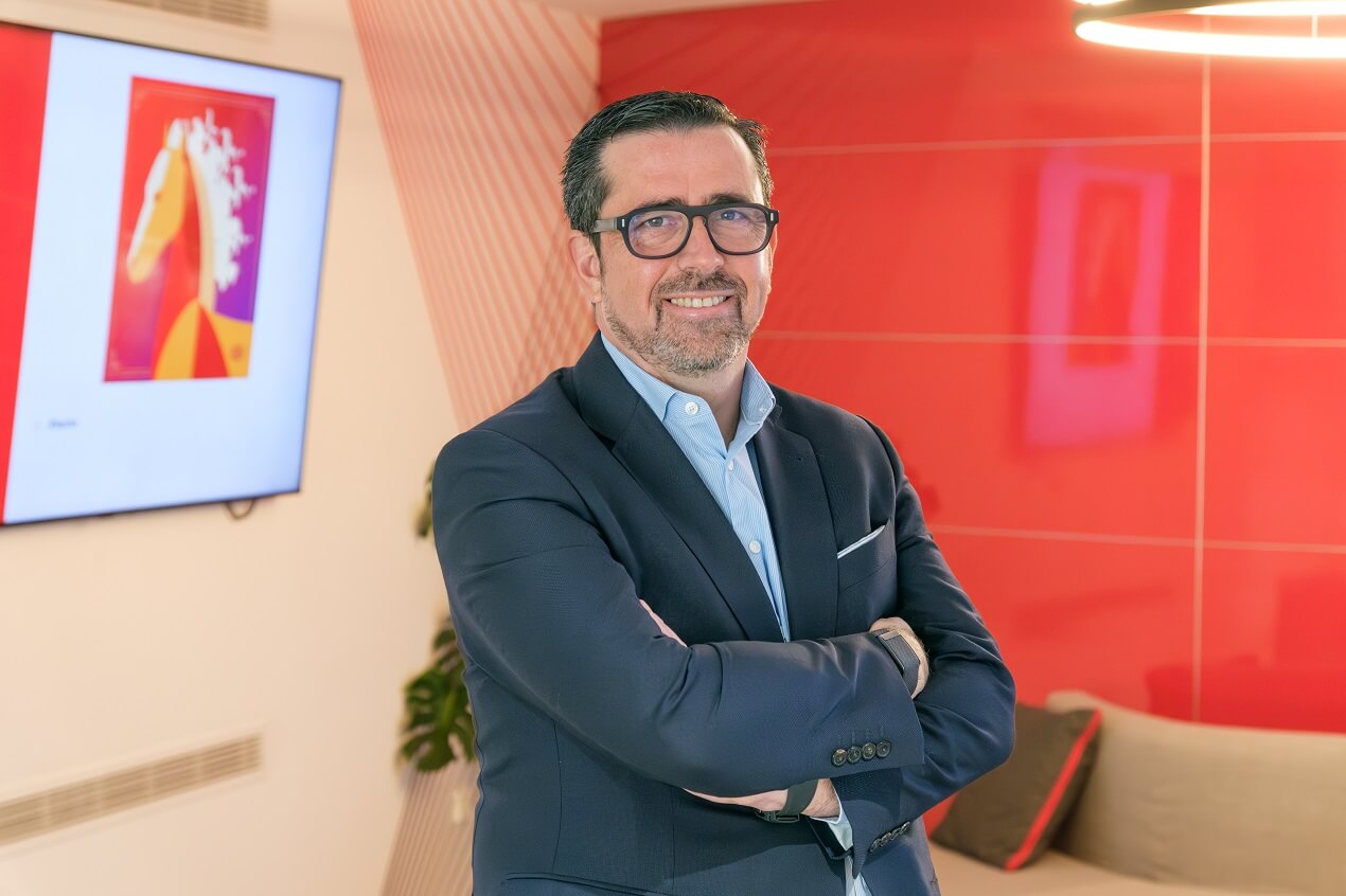 Valentín Pinuaga, Managing Director de EQUINIX España