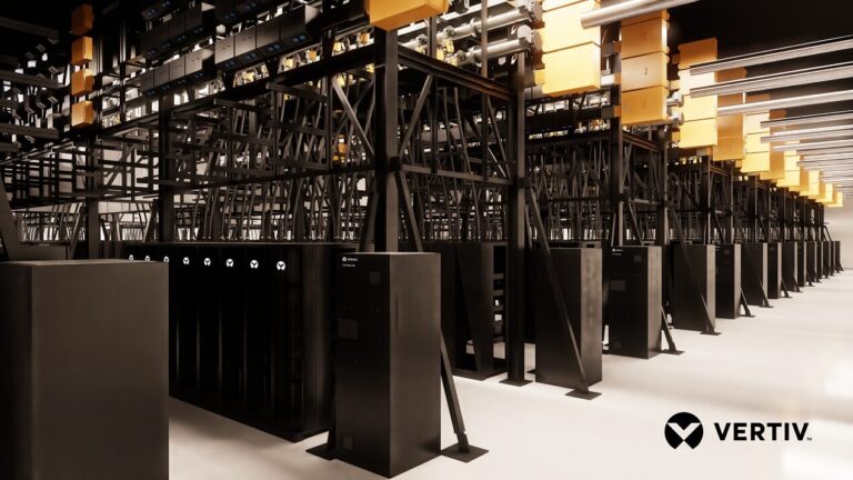 Vertiv impulsa las fábricas de IA con su gemelo digital en Omniverse