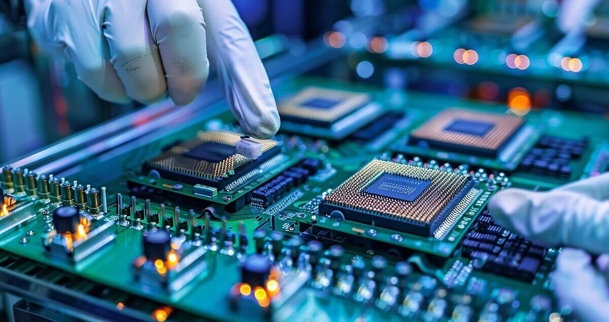 El mercado de semiconductores supera los 300.000 millones en un trimestre récord