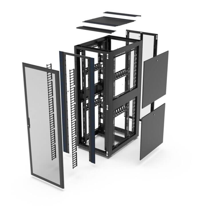 Vertiv lanza Rack Extreme, una familia de racks de alta capacidad para IA y alta densidad
