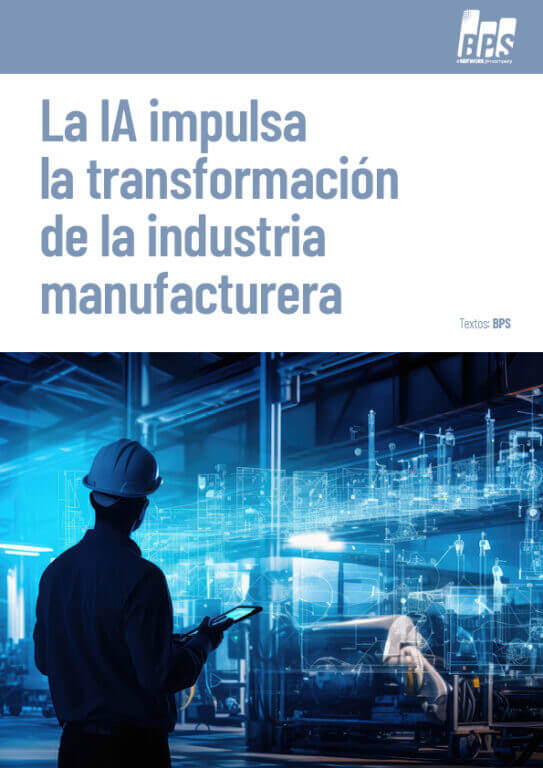 La IA impulsa la transformación de la industria manufacturera