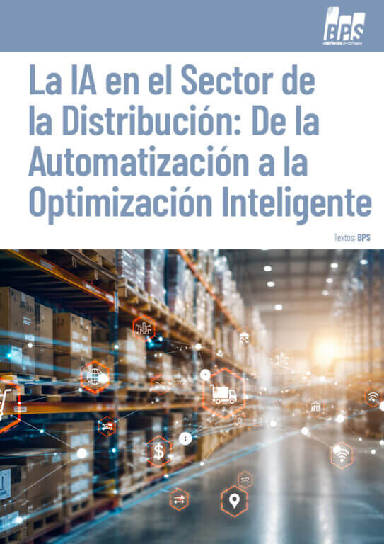 La IA en el Sector de la Distribución: de la Automatización a la Optimización Inteligente.