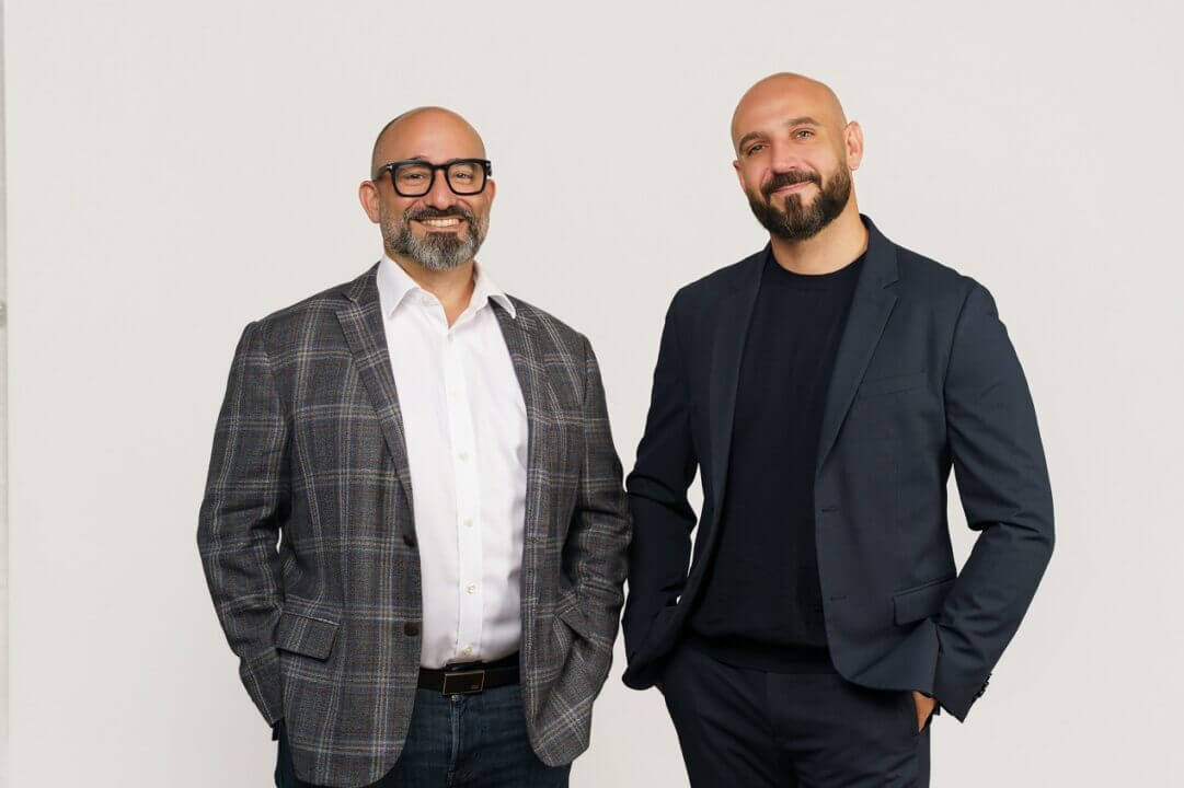A la izquierda, Agustín Sánchez, y a la derecha, Rubén García, de Seenco Group