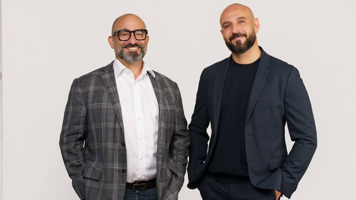 A la izquierda, Agustín Sánchez, y a la derecha, Rubén García, de Seenco Group