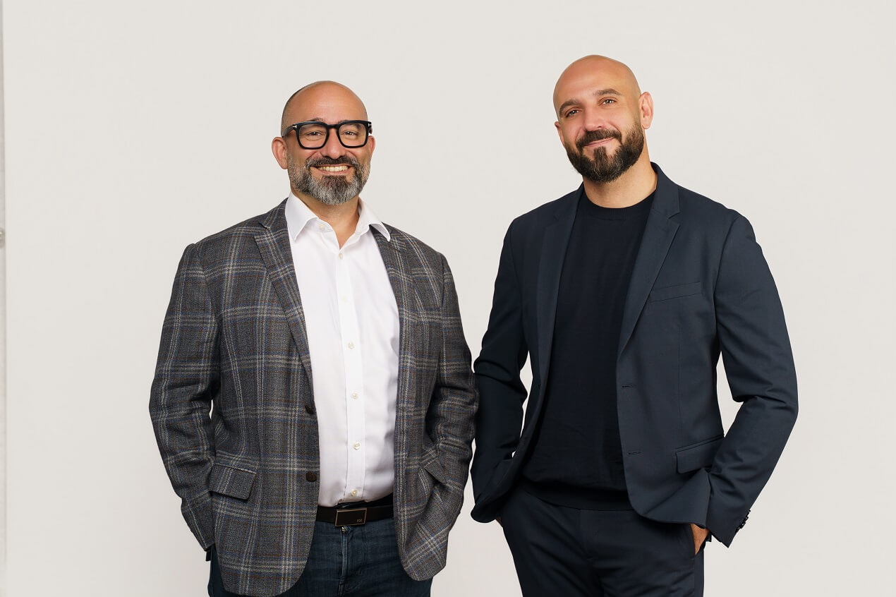 A la izquierda, Agustín Sánchez, y a la derecha, Rubén García, de Seenco Group