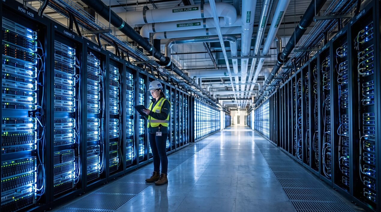 El modelo colocation gana terreno a los hyperscalers, según DC Byte