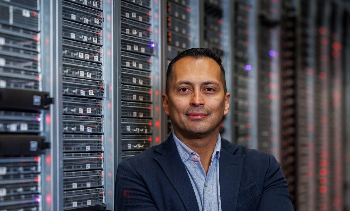 Héctor Briceño, Manager de Operación de Datacenters Internacionales del Grupo IONOS
