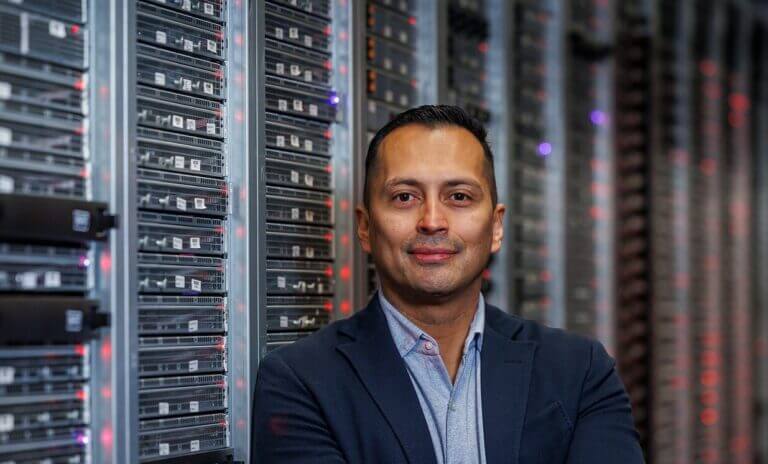 Héctor Briceño, Manager de Operación de Datacenters Internacionales del Grupo IONOS