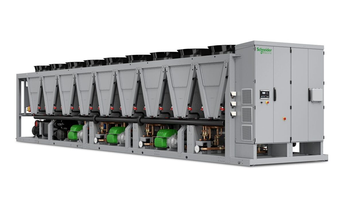 Schneider Electric refuerza su refrigeración con la nueva gama Uniflair XCA