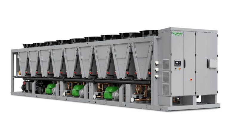 Schneider Electric refuerza su refrigeración con la nueva gama Uniflair XCA