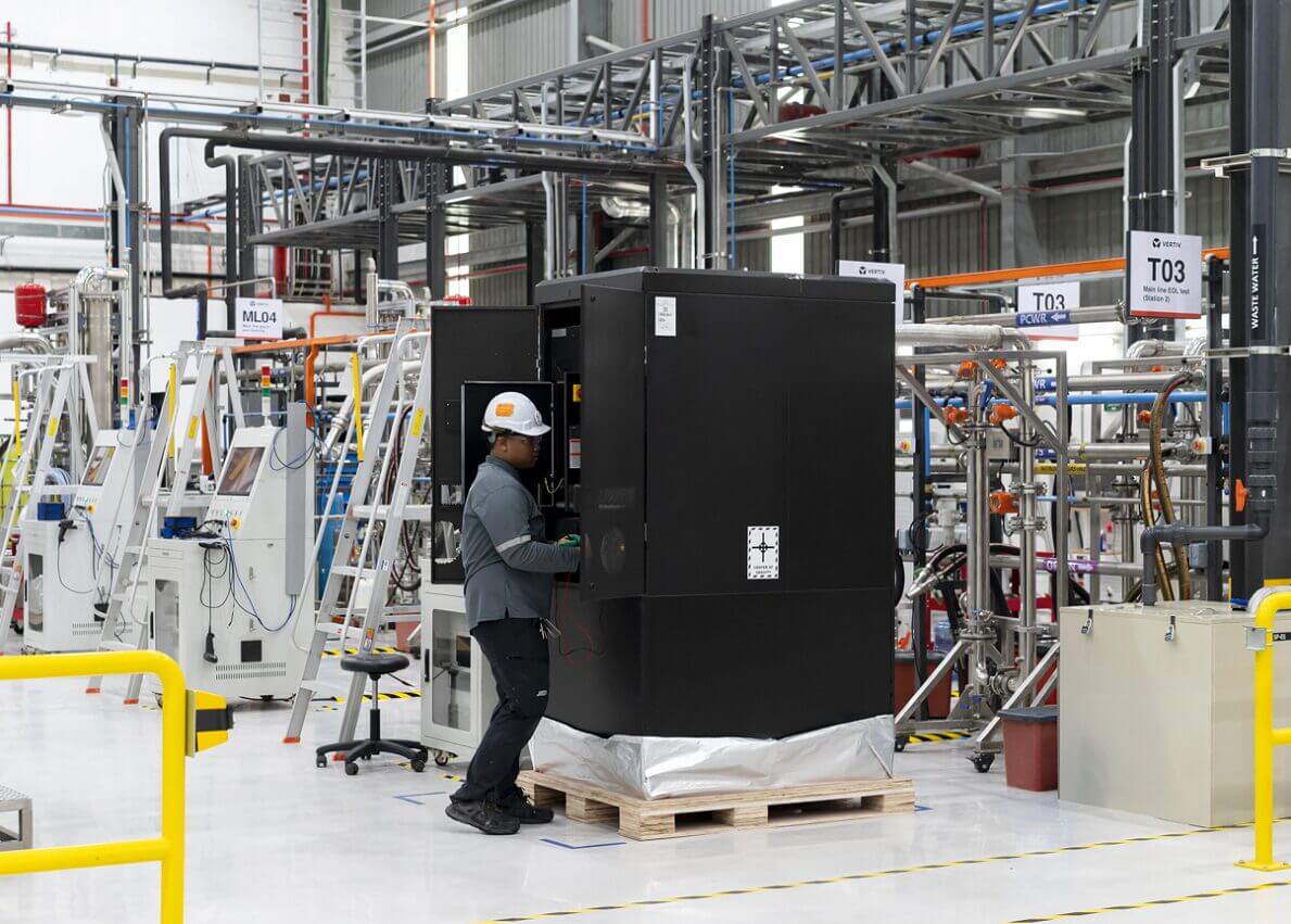 Vertiv refuerza su apuesta por Asia-Pacífico con una nueva planta de fabricación en Malasia