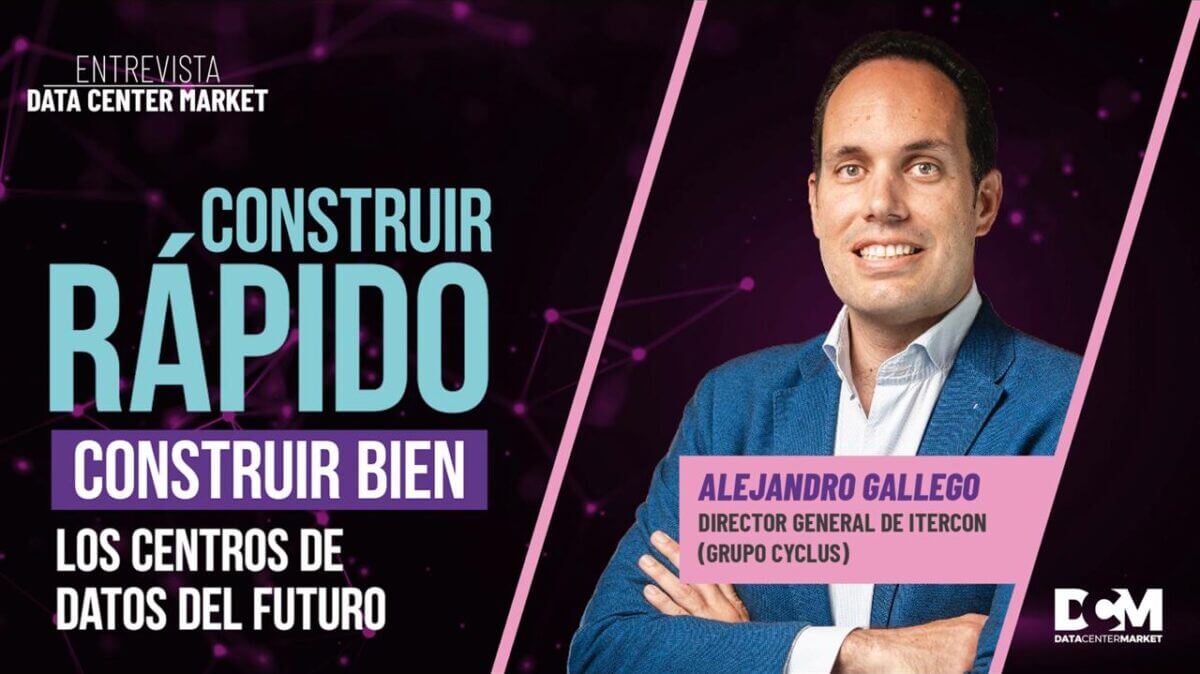 , Alejandro Gallego, director general de ITERCON