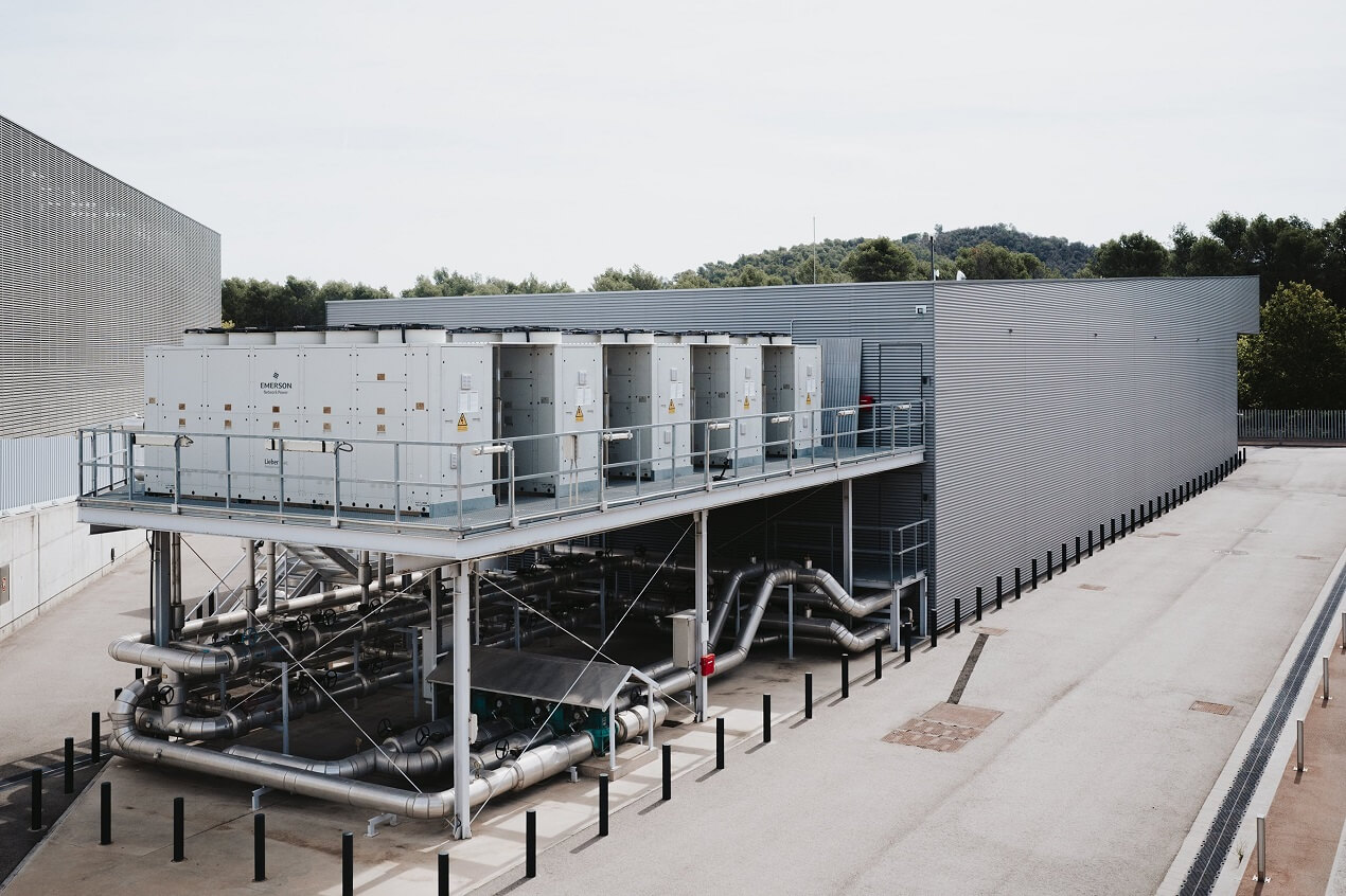 T-Systems reduce el PUE de su data center en Cerdanyola a 1,35