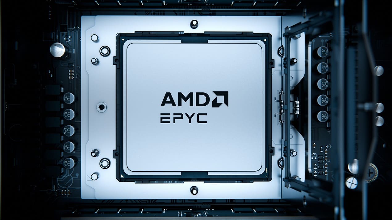 AMD impulsa la nueva generación de centros de datos con los EPYC 9006