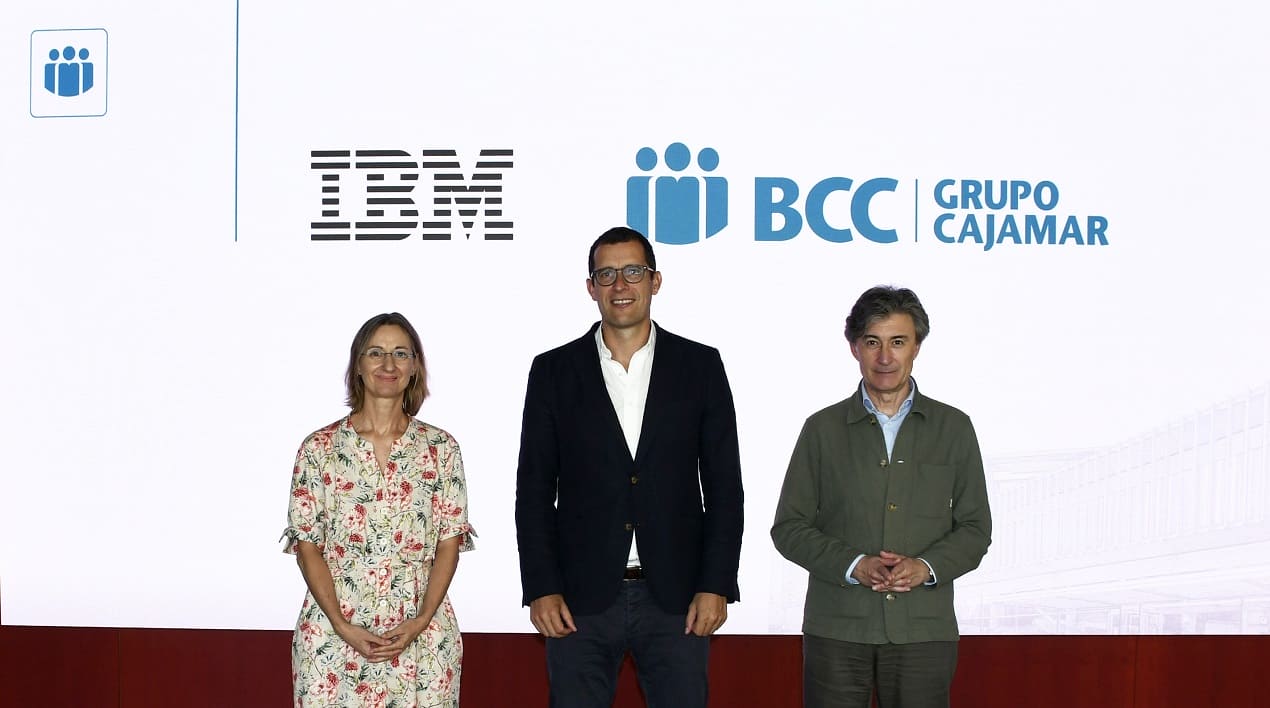 Horacio Morell, Mercedes Aranda y Francisco Ruiz