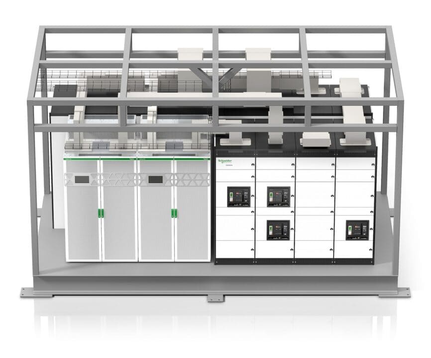 Schneider Electric desarrolla nuevos módulos de potencia prefabricados fabricados en Barcelona