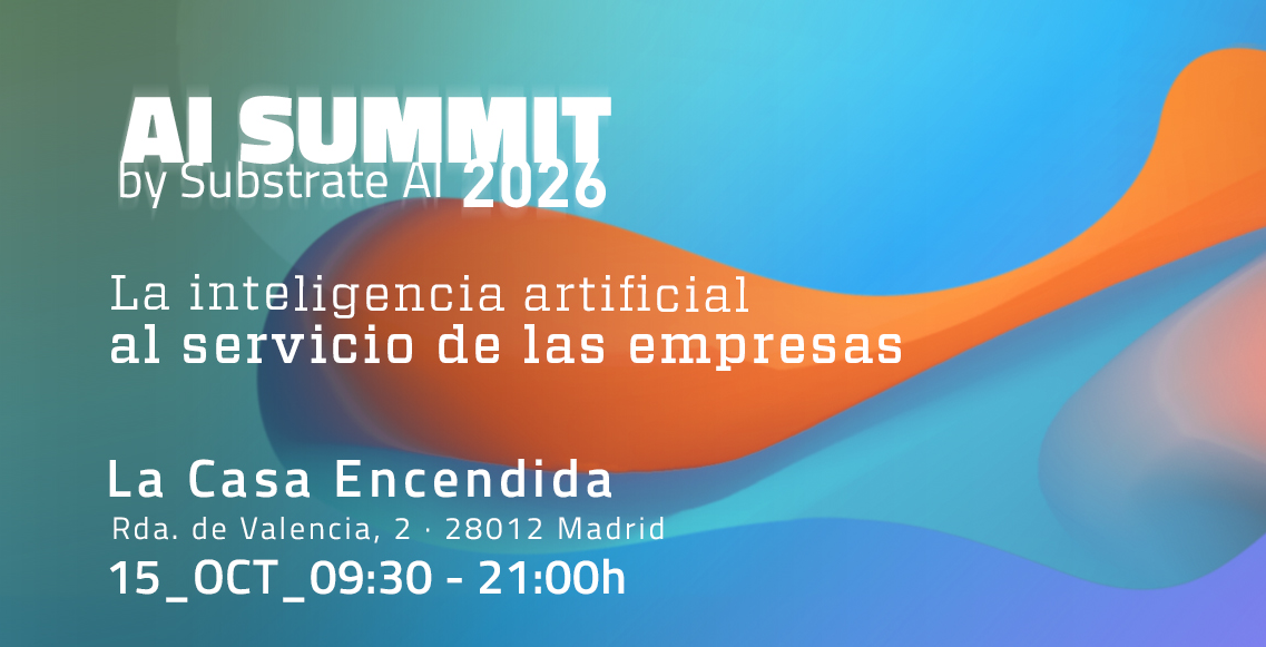 AI Summit by Substrate AI: el gran encuentro sobre infraestructura y computación que no puedes perderte