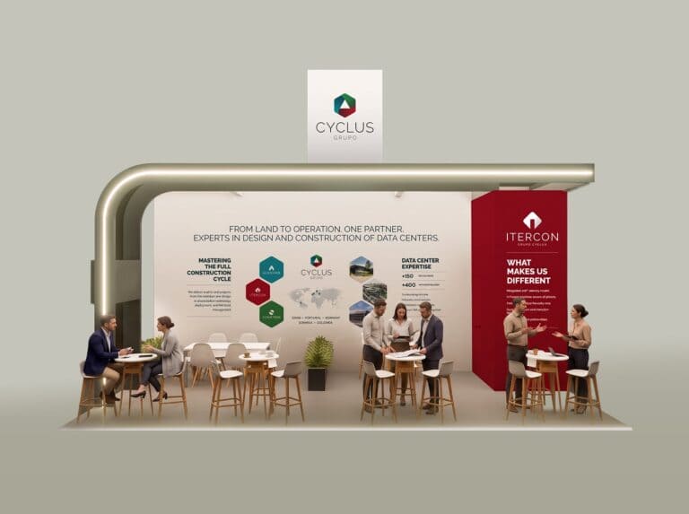 Grupo CYCLUS muestra todo su potencial en Data Centre World Madrid 2026