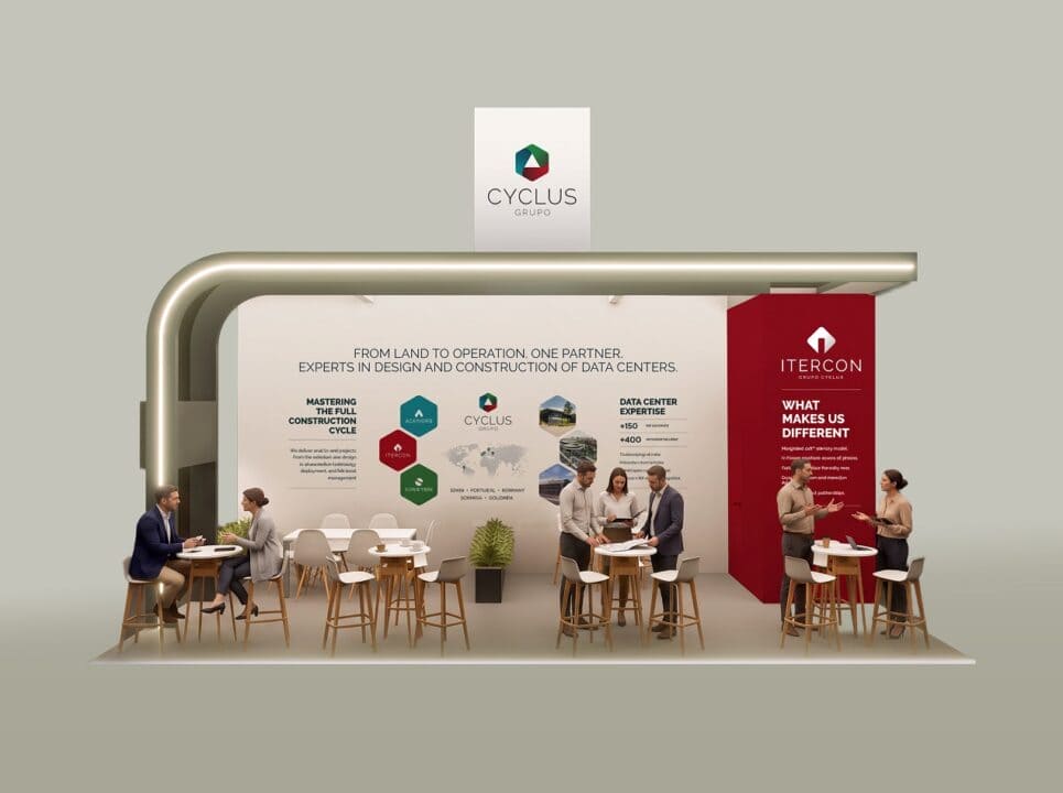Grupo CYCLUS muestra todo su potencial en Data Centre World Madrid 2026