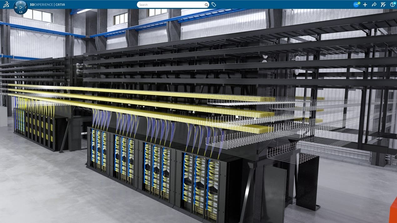 Dassault Systèmes y Vertiv impulsan una nueva generación de factorías de IA mediante gemelos digitales