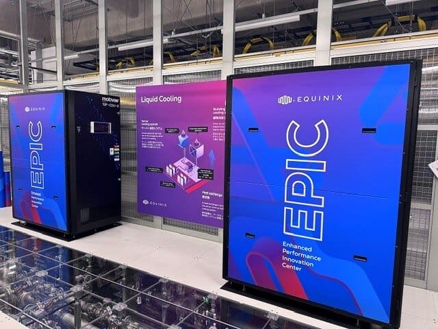 Equinix impulsa una red global de centros de pruebas para infraestructura de alta densidad