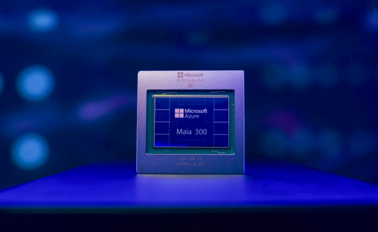 Microsoft lleva su procesador Azure Maia a la era de los gigavatios