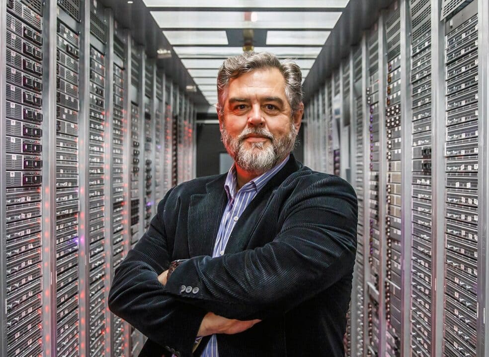 Olof Sandstrom, SVP Technical Operations Platforms del Grupo IONOS