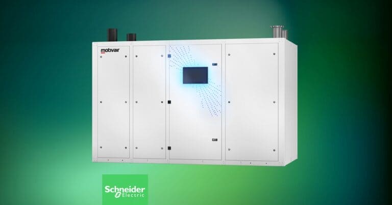 Schneider Electric presenta una nueva WCDU de Motivair