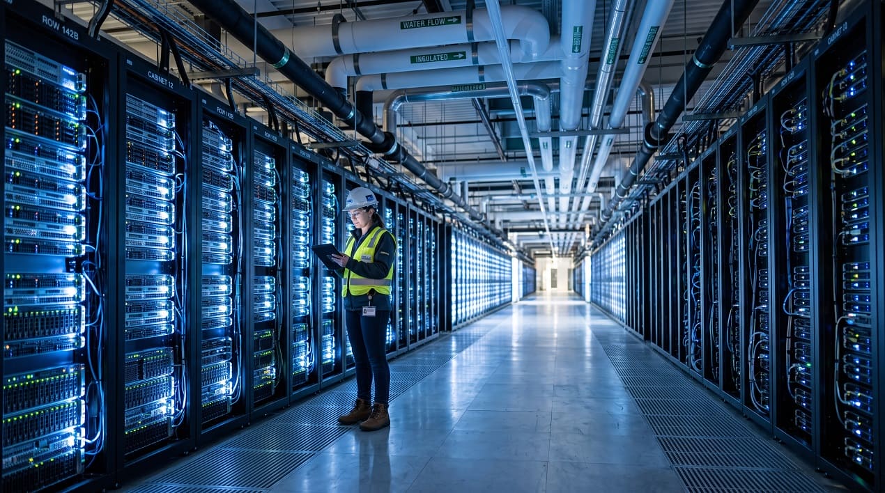 Spain DC pide cambios en el decreto de centros de datos tras el respaldo de la CNMC